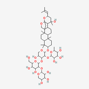 molecular formula C52H84O21 B2437156 酸枣仁皂甙B1 CAS No. 68144-21-8