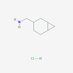 Bicyclo[4.1.0]heptan-3-ylmethanamine hydrochloride