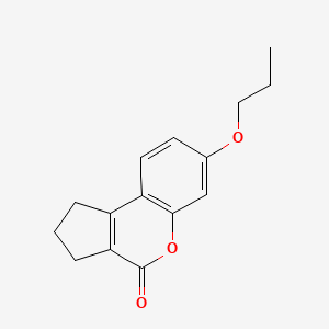 7-propoxy-2,3-dihydrocyclopenta[c]chromen-4(1H)-one