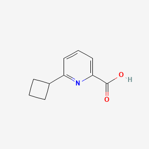 6-Cyclobutylpicolinic acid