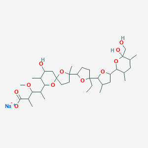 molecular formula C36H61NaO11 B024373 莫能菌素钠 CAS No. 22373-78-0