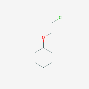 molecular formula C8H15ClO B2437398 2-Chloroethoxycyclohexane CAS No. 53067-04-2