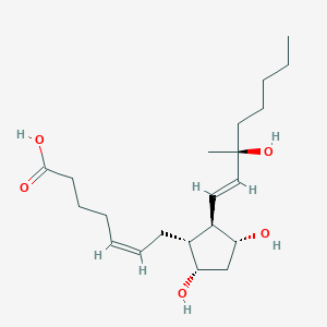molecular formula C21H36O5 B024374 卡波前列醇 CAS No. 35700-23-3