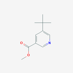 Methyl 5-(tert-butyl)nicotinate