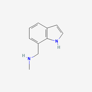 (1H-indol-7-ylmethyl)(methyl)amine