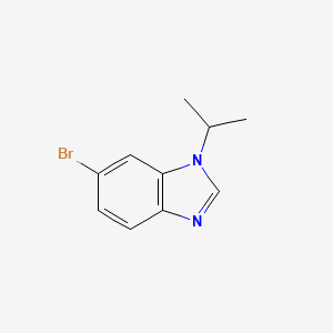 6-Bromo-1-propan-2-ylbenzimidazole