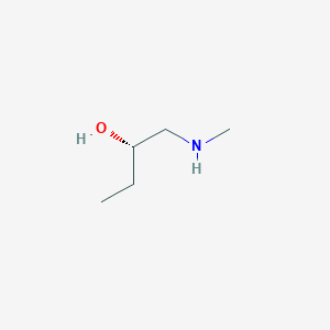 molecular formula C5H13NO B2437594 (2S)-1-(甲基氨基)丁烷-2-醇 CAS No. 1841132-90-8
