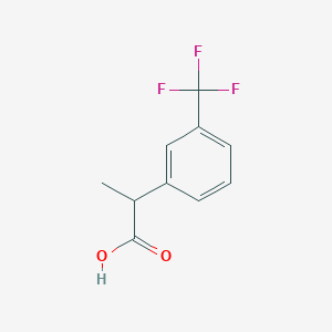 2-(3-(Trifluoromethyl)phenyl)propanoic acid