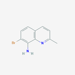 7-Bromo-2-methylquinolin-8-amine