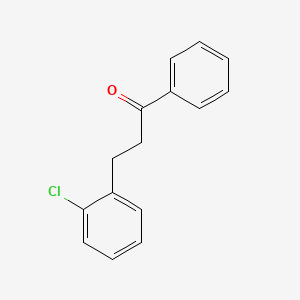molecular formula C15H13ClO B2437800 3-(2-Chlorophenyl)-1-phenylpropan-1-one CAS No. 54197-71-6