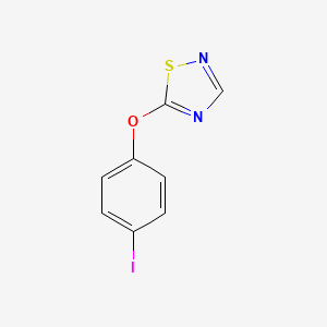 5-(4-Iodophenoxy)-1,2,4-thiadiazole
