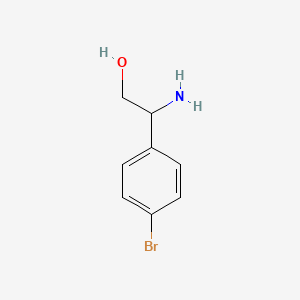 molecular formula C8H10BrNO B2437929 2-氨基-2-(4-溴苯基)乙醇 CAS No. 201403-02-3
