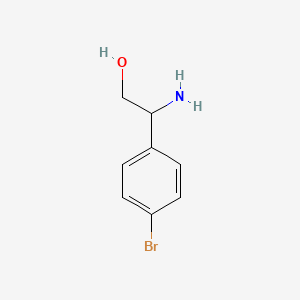 2-Amino-2-(4-bromophenyl)ethanol