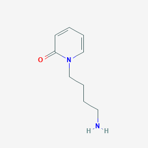1-(4-Aminobutyl)-1,2-dihydropyridin-2-one