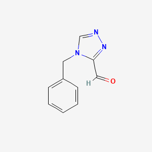 4-Benzyl-4H-1,2,4-triazole-3-carbaldehyde