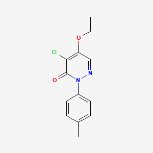 4-chloro-5-ethoxy-2-(4-methylphenyl)-3(2H)-pyridazinone
