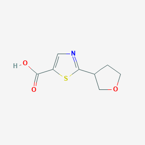 2-(Oxolan-3-yl)-1,3-thiazole-5-carboxylic acid