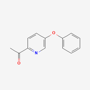 1-(5-Phenoxypyridin-2-yl)ethan-1-one