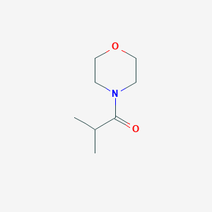 2-Methylpropionic acid, morpholide