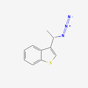 3-[(1S)-1-Azidoethyl]-1-benzothiophene