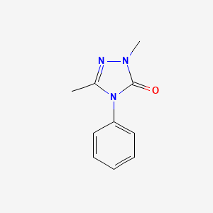 2,5-dimethyl-4-phenyl-2,4-dihydro-3H-1,2,4-triazol-3-one