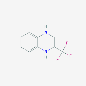 2-(Trifluoromethyl)-1,2,3,4-tetrahydroquinoxaline