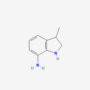 3-Methylindolin-7-amine
