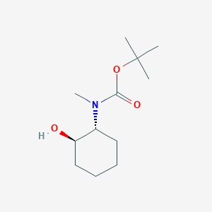 tert-butyl N-[(1R,2R)-2-hydroxycyclohexyl]-N-methylcarbamate