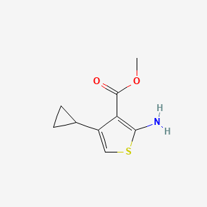 Methyl 2-amino-4-cyclopropylthiophene-3-carboxylate