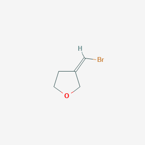 (3Z)-3-(Bromomethylidene)oxolane