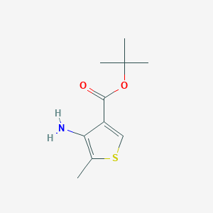 Tert-butyl 4-amino-5-methylthiophene-3-carboxylate