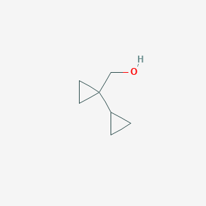 {[1,1'-Bi(cyclopropane)]-1-yl}methanol