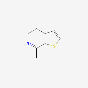 7-Methyl-4,5-dihydro-thieno[2,3-c]pyridine