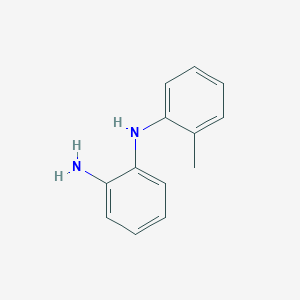 molecular formula C13H14N2 B2438757 N-o-tolyl-benzene-1,2-diamine CAS No. 68874-23-7