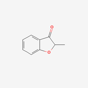 molecular formula C9H8O2 B2438770 2-Methylcoumaran-3-one CAS No. 35567-59-0