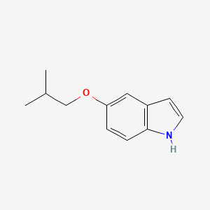 5-(2-methylpropoxy)-1H-indole