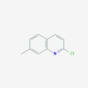 molecular formula C10H8ClN B2438791 2-Chloro-7-methylquinoline CAS No. 4295-12-9