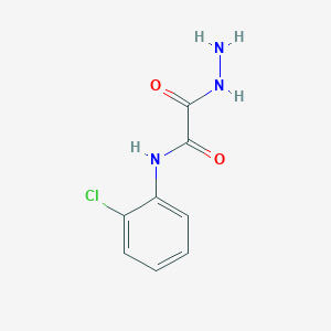 N-(2-chlorophenyl)-2-hydrazino-2-oxoacetamide