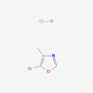 5-Bromo-4-methyl-1,3-oxazole hydrochloride
