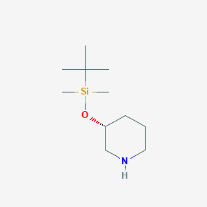 (R)-3-(tert-Butyldimethylsilyloxy) piperidine