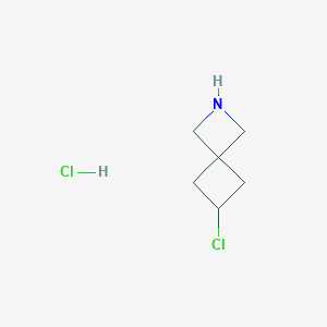 6-Chloro-2-azaspiro[3.3]heptane hydrochloride