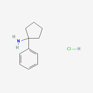 1-Phenylcyclopentylamine hydrochloride