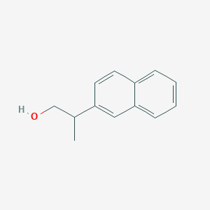 2-(Naphthalen-2-yl)propan-1-ol