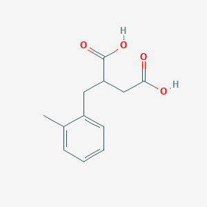 molecular formula C10H13NO2 B2439088 2-Methylbenzylsuccinic acid CAS No. 5628-49-9