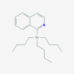1-(Tributylstannyl)isoquinoline