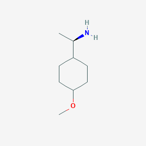 (1R)-1-(4-Methoxycyclohexyl)ethanamine