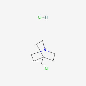 4-(Chloromethyl)-1-azabicyclo[2.2.2]octane hydrochloride