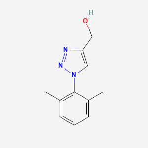 [1-(2,6-dimethylphenyl)-1H-1,2,3-triazol-4-yl]methanol