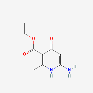 Ethyl 6-amino-4-hydroxy-2-methylnicotinate