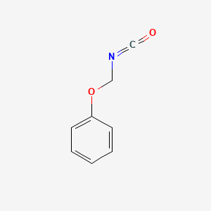 molecular formula C8H7NO2 B2439401 (Isocyanatomethoxy)benzene CAS No. 40926-89-4